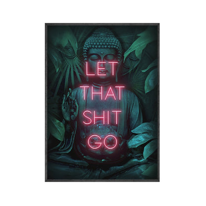 Poster Print Neon Wall Art