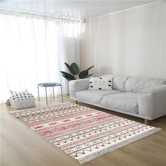 Nordic Hand Woven Home Bedroom Rugs
