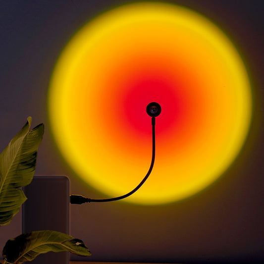 Rainbow Sunset Night Lamp