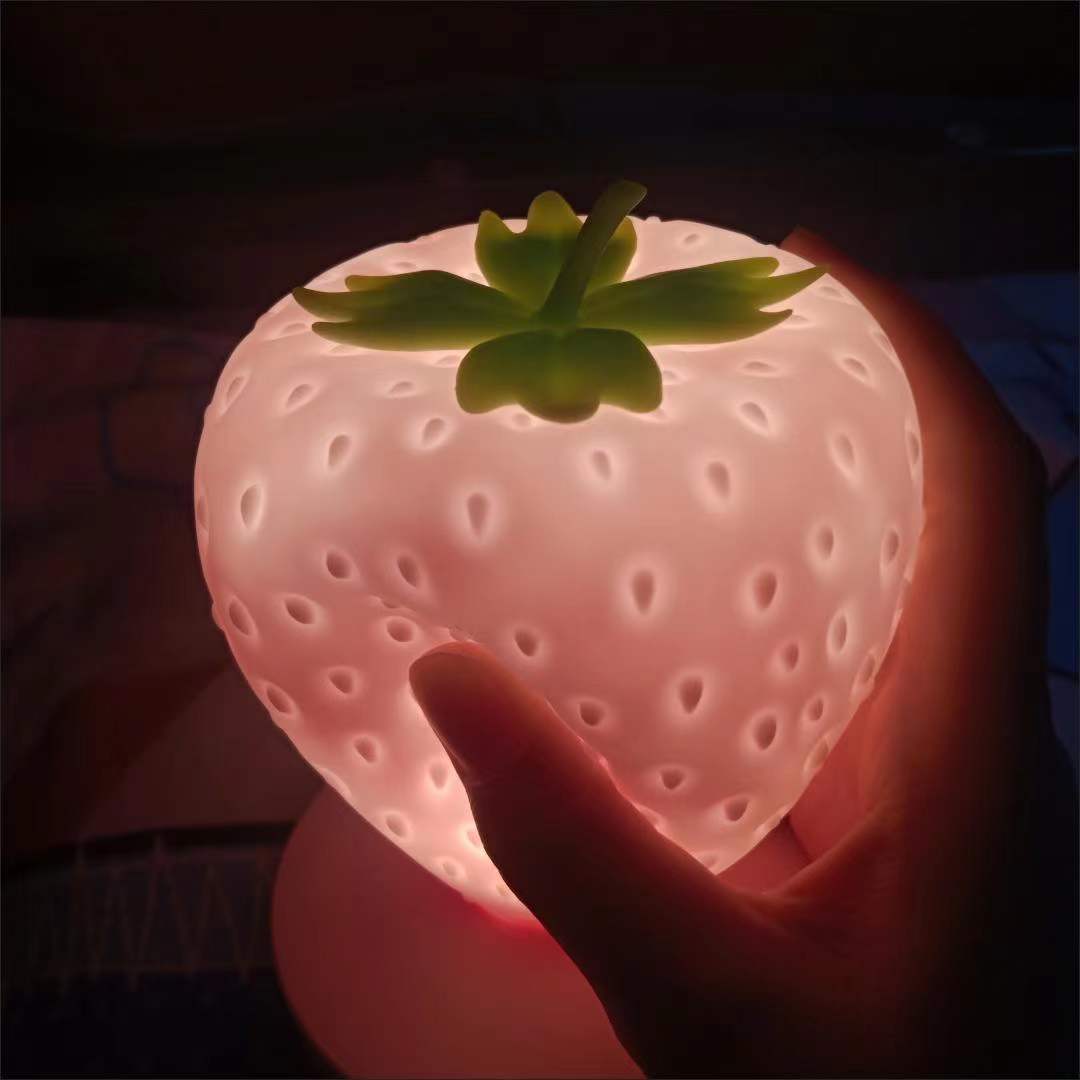 Strawberry Style Cozy Night Lamp