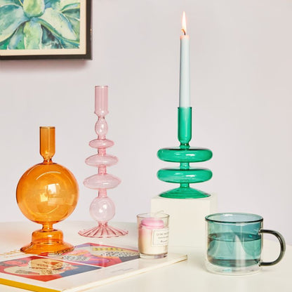 Floriddle Taper Candle Holders