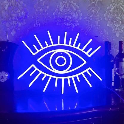 Led Evil Eye Neon Lights