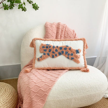 Morocco Geometric Pillow