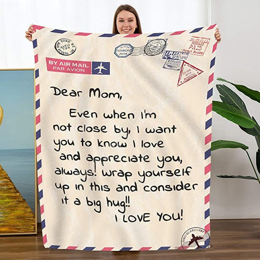 Thin Blanket To My Mom