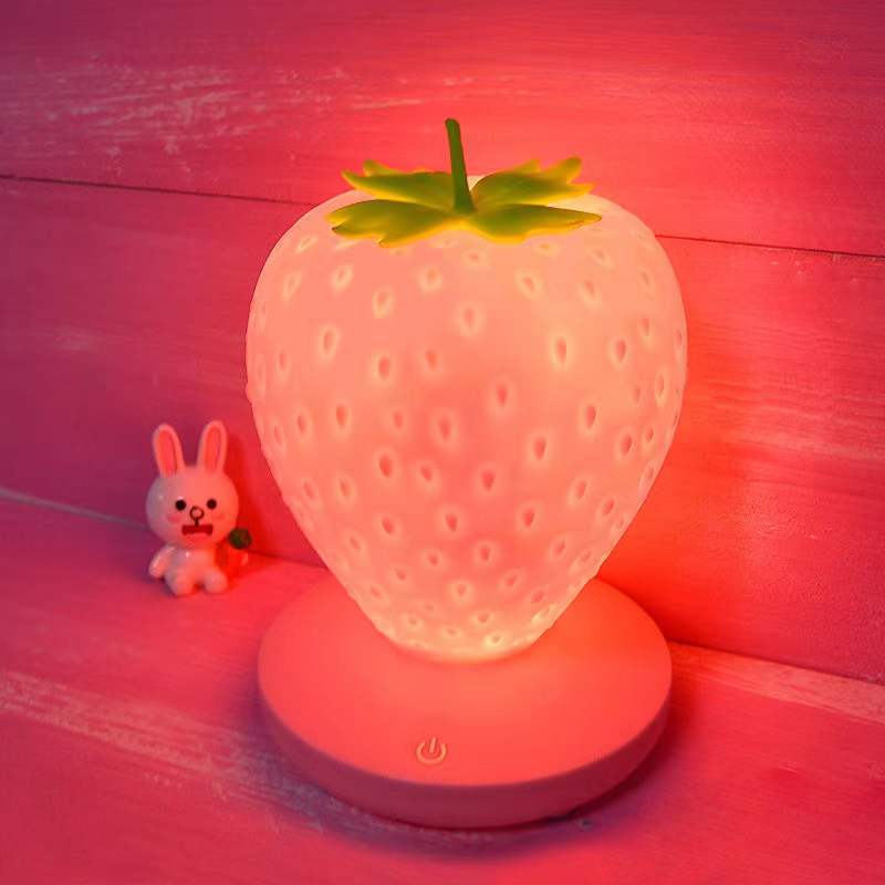 Strawberry Style Cozy Night Lamp