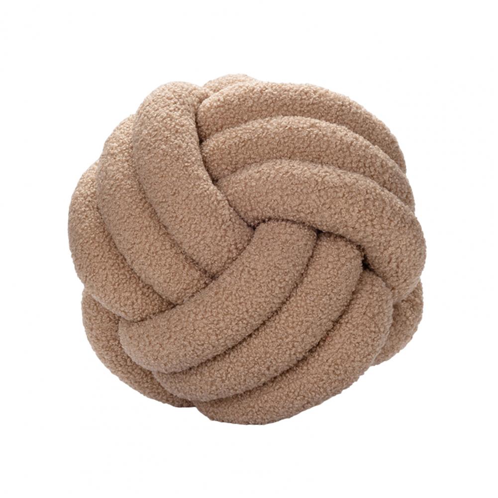 Knotted Ball Throw Pillow