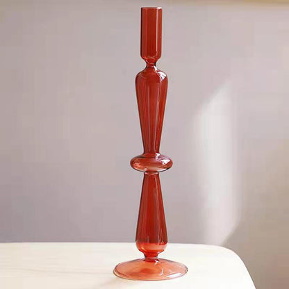 Home Decor Glass Candle Holder