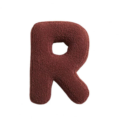English Letters Throw Pillows